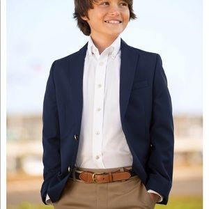 Lauren Ralph Lauren Navy Boys Blazer / Suit Jacket Size 14R